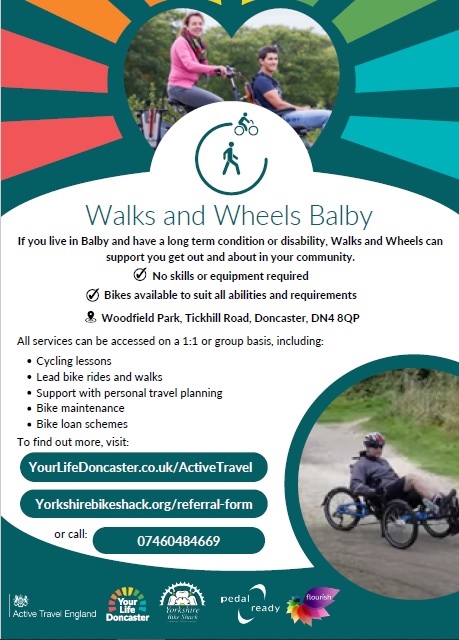 Walks and Wheels