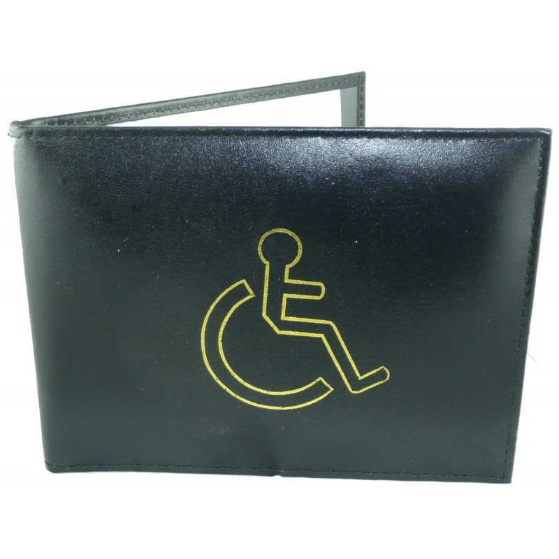 disabled parking badge holder